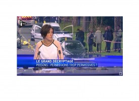 I TELE - "Grand Décryptage - Prisons : permissions trop permissives