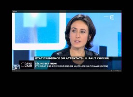 France 5 "C Dans l'air - Etat d'urgence ou attentats : il faut choisir"